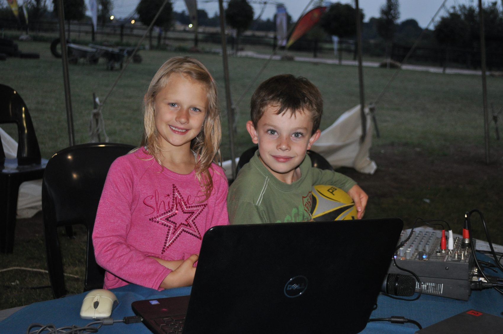 On the road, early years