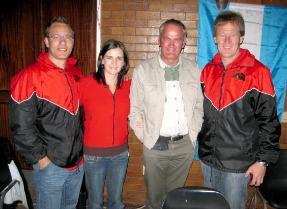 Early Musiekpret team photo